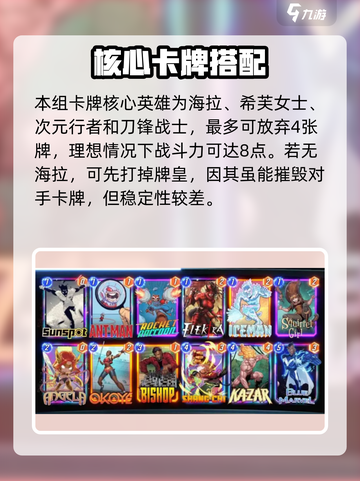 《漫威终极逆转》弃牌海拉卡组爆🔥逆袭攻略！💥截图2