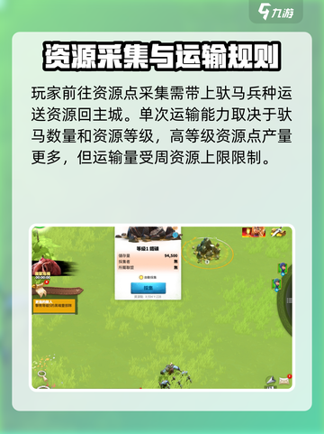 万龙觉醒💥运输兵种全面解析！游戏党必看🔥截图4