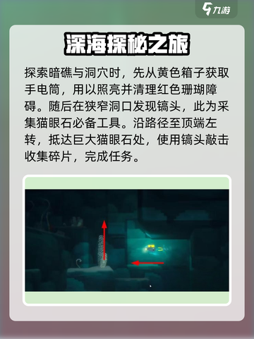 潜水员戴夫猫眼石在哪介绍截图4