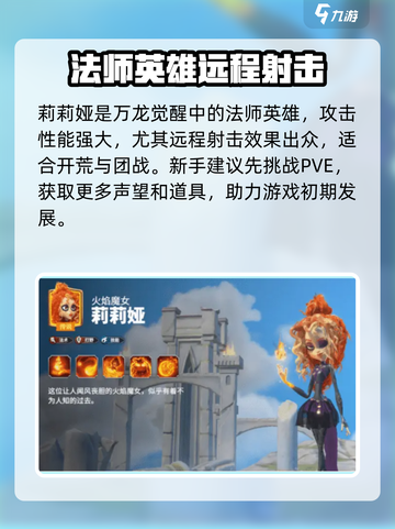 万龙觉醒🔥新手必看！前期阵容这样选✔截图3
