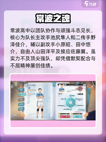 🏐《排球少年手游》驹木辉逆天技能曝光！截图2