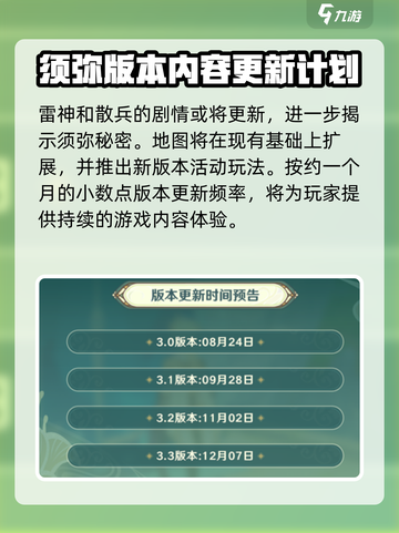 原神3.3版本🔥前瞻：全新内容大曝光！截图5