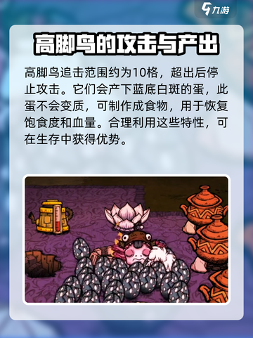 饥荒联机版高脚鸟是什么介绍截图4