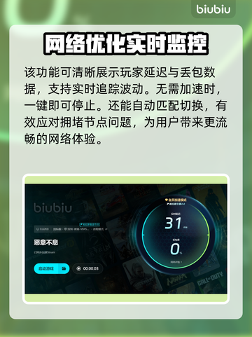 恶意不息闪退？这个加速器🔥让你畅玩无忧！截图6
