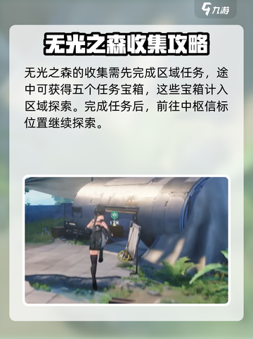 鸣潮🔥无光森林探索全攻略✨收集党必看！截图2