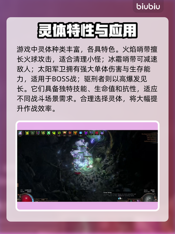 流放之路🔥召唤灵体全攻略！😍截图2