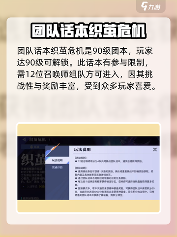 星之破晓💥90级团本通关秘籍，注意事项全攻略！截图3