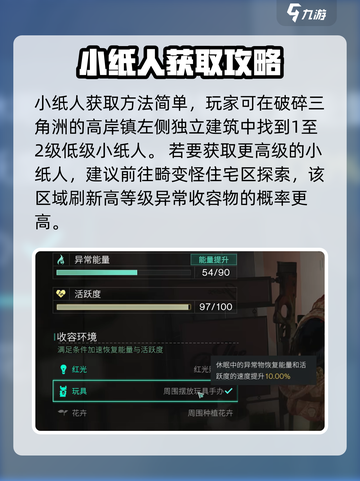 七日世界🔥小纸人收容攻略💡轻松搞定！截图4