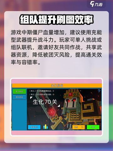 像素射击PVE模式🔥超详细玩法揭秘！截图3