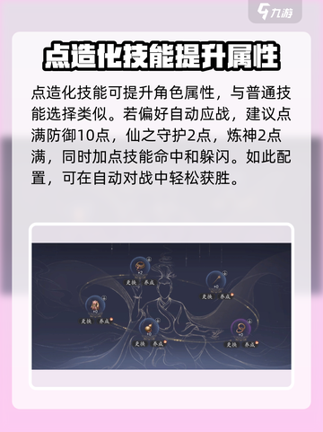 诛仙2手游飞升技能🔥这样选轻松碾压对手！截图3
