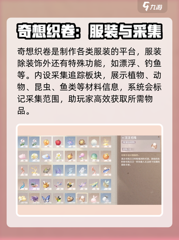 无限暖暖🔥奇想织卷作用大揭秘！游戏党必看✨截图2