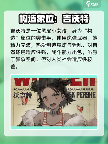 异象回声🔥全角色介绍来啦！新手必看🎮截图2