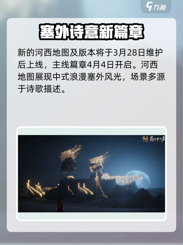 燕云十六声新地图河西什么时候开介绍截图2