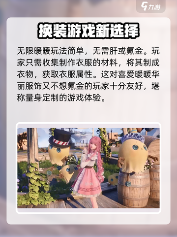 无限暖暖手游💥：玩法超全介绍来啦！截图4