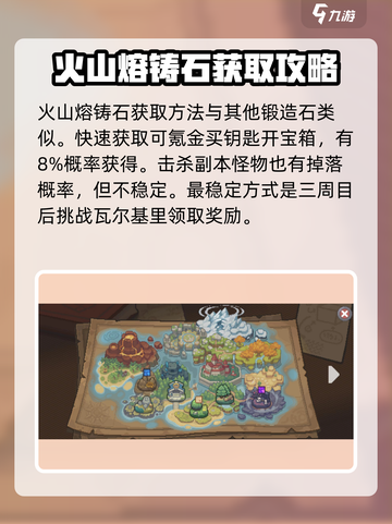 元气骑士前传火山熔铸石有什么用介绍截图4