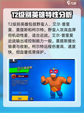 爆裂小队强度排名介绍截图4