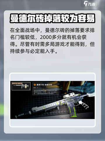 三角洲行动🔥曼德尔砖获取全攻略，轻松到账！截图5