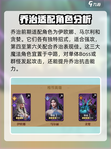 潮汐守望者乔治怎么玩介绍截图2