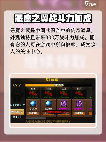 中国式网游🔥恶魔之翼获取秘籍🎉截图2