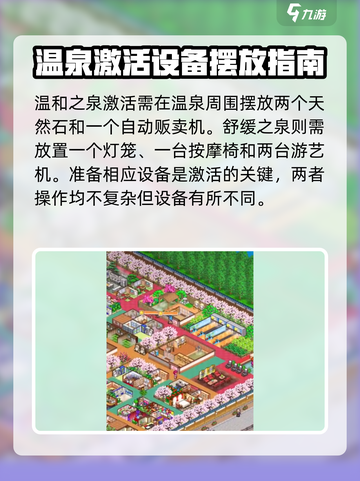 《温泉物语》🔥温泉功效激活秘籍🎉游戏党必看！截图3