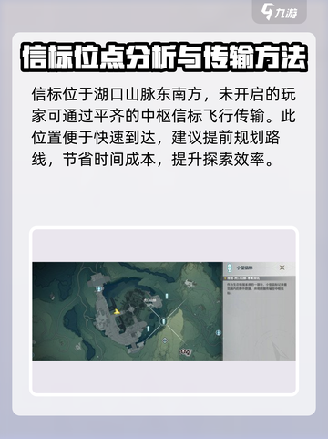 鸣潮🔥虎口山脉寒雾深坑信标开启攻略来啦！💥截图2