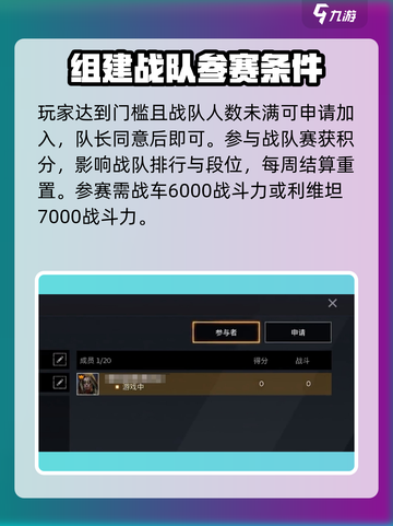 创世战车🔥战队系统全面解析，玩法超乎想象！截图3