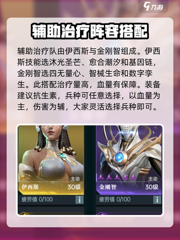 群星纪元开荒阵容搭配介绍截图5