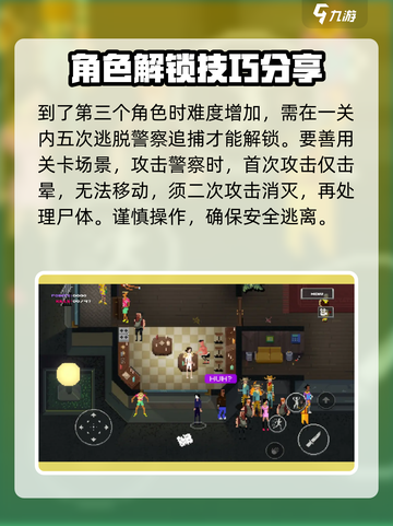 疯狂派对📖全人物攻略，解锁所有角色🔥截图4