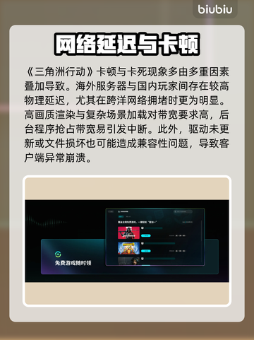💥三角洲行动卡顿？速用加速器解决！🚀截图2