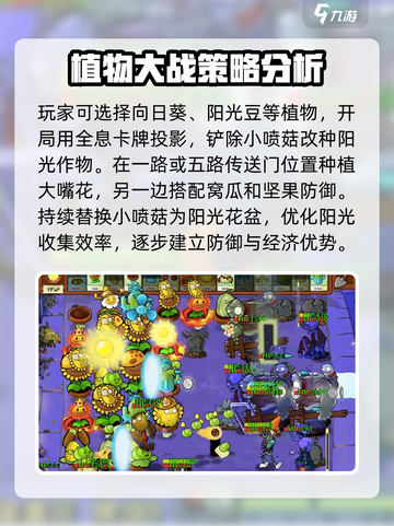 植物大战僵尸：金盏花王关卡通关秘籍💥游戏技巧大公开！☀截图4