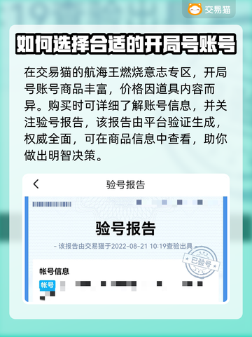 航海王燃烧意志开局号购买平台大揭秘🔥截图4