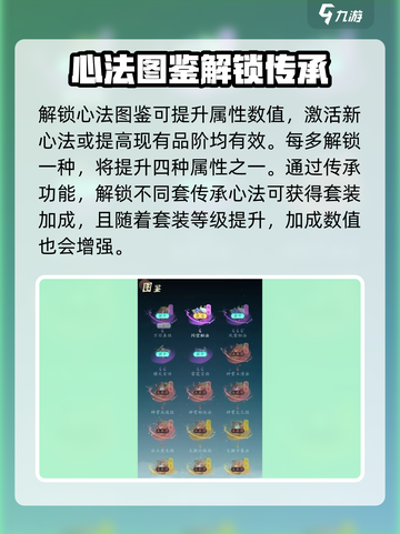 问剑长生心法选择攻略介绍截图2