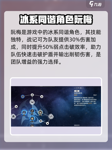 崩坏星穹铁道：阮梅培养攻略大曝光！💥技能解析一网打尽截图3