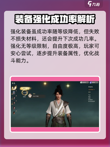 仙剑世界装备强化大揭秘🔥助你战力飙升！截图4