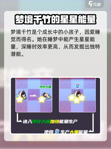 盲盒派对梦境千竹角色大揭秘💥，必玩🔥截图2