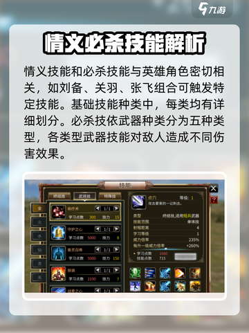 三国群英传国战版技能种类有哪些介绍截图3