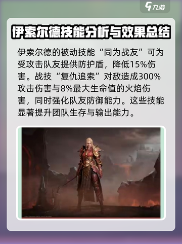 龙息神寂伊索尔德职业介绍介绍截图3
