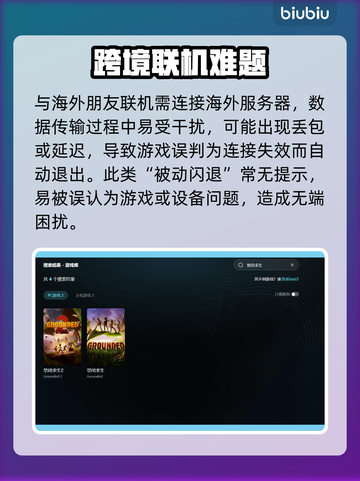 🎮禁闭求生闪退救星！加速工具大公开截图3