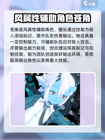 绝区零S级角色阵容搭配推荐介绍截图4