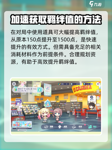 初音未来缤纷舞台羁绊等级是什么介绍截图5