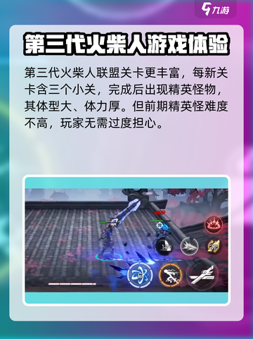 火柴人联盟3有多少关介绍截图2