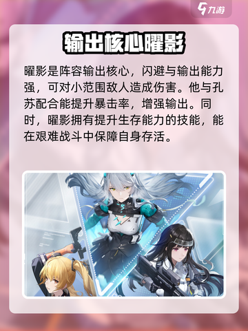 尘白禁区底比斯小队有谁介绍截图3