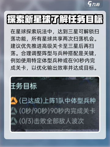 群星纪元星球探索介绍介绍截图2
