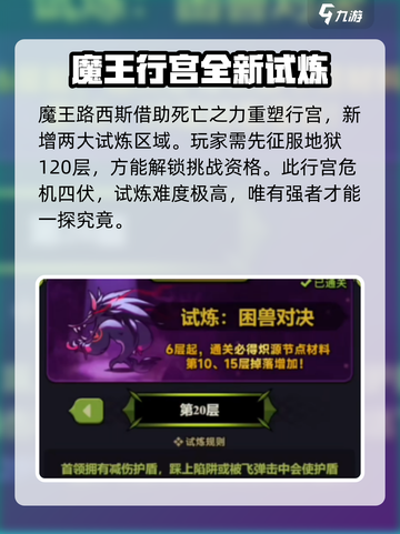 迷雾大陆S6🔥魔王行宫玩法全攻略💎截图2