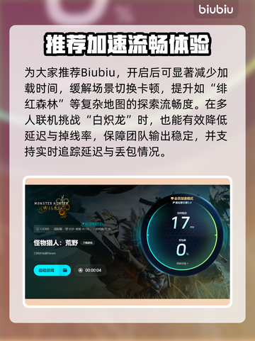 🔥《怪物猎人荒野》加速器推荐！🚀截图6