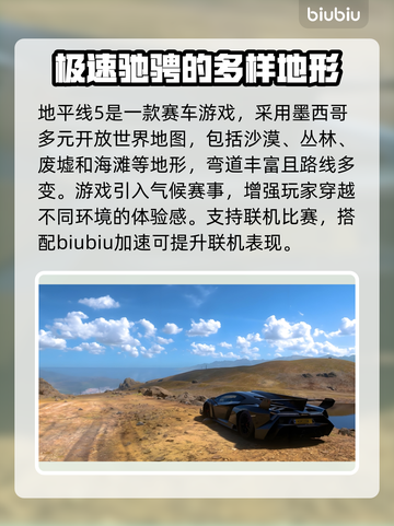 地平线5闪退？这款加速器让你畅玩不卡顿🔥🚀截图2