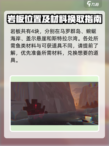 渔帆暗涌岩板🔥超全攻略来啦！👉快收藏截图2