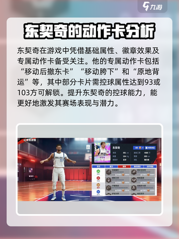 美职篮巅峰对决 EAST 🏀东契奇球员效果逆天助你制胜截图4