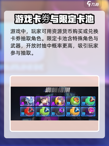 绝区零🔥限定角色抽卡攻略：用对券轻松搞定✨截图3