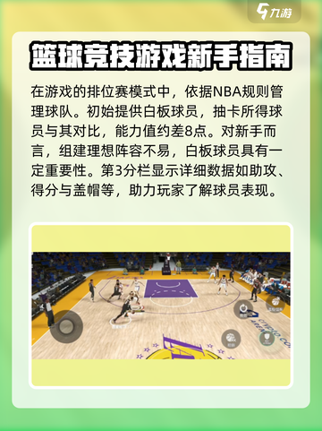 美职篮全明星排位秘籍🔥新手必看⚡截图4